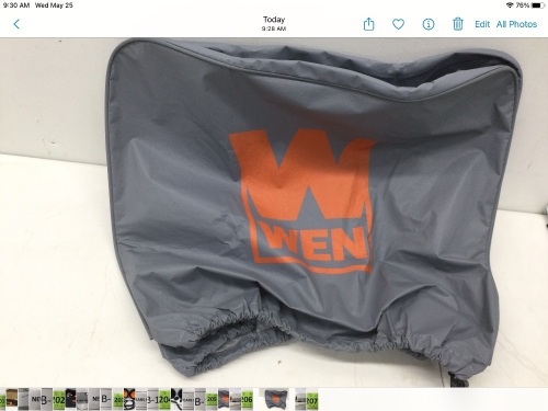 Universal Weatherproof Medium Inverter Generator Cover,New - Lot 205