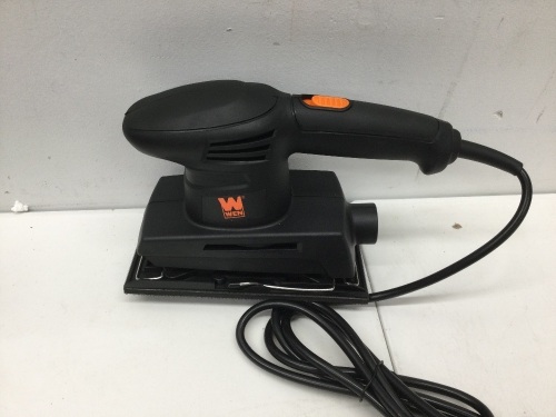  Electric 1/3 Sheet Sander Item,Appears New - Lot 209