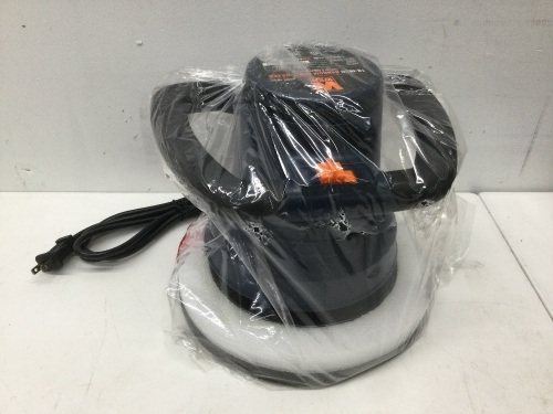10-inch Random Orbit Waxer / Polisher Kit,New - Lot 233