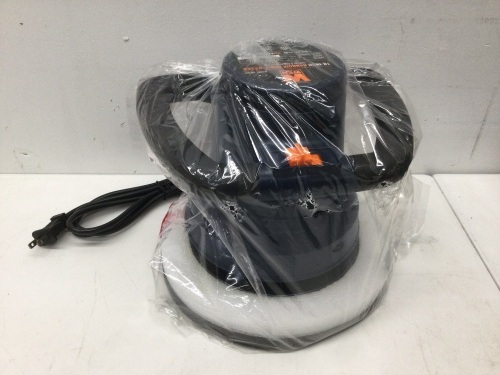 10-inch Random Orbit Waxer / Polisher Kit,New - Lot 236