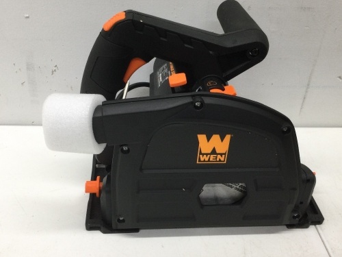  10-Amp 6.5-Inch Plunge Cut Sidewinder Circular Track Saw,new - Lot 240