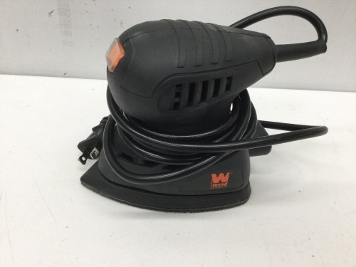  Electric Detailing Palm Sander,E-CommerceReturn - Lot 242