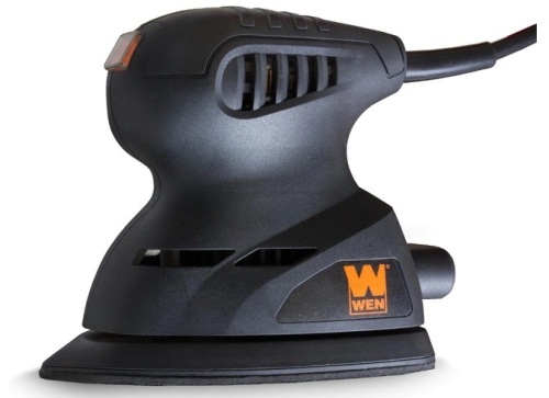 WEN 6301 Electric Detailing Palm Sander,APPEARS NEW - Lot 257