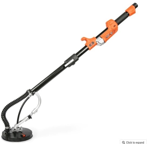 WEN Variable Speed 6.3-Amp Drywall Sander with Mid-Mounted Motor,APPEARS NEW - Lot 273