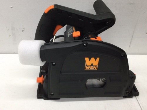 10-Amp 6.5-Inch Plunge Cut Sidewinder Circular Track Saw,New - Lot 281