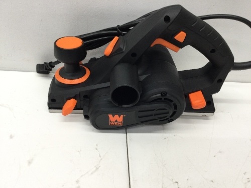 3-1/4 in. 6 Amp Corded Hand Planer,New - Lot 287