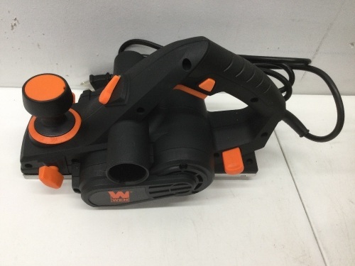  3-1/4 in. 6 Amp Corded Hand Planer,NEW - Lot 288