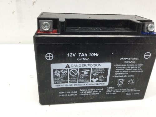  Battery for WEN,E-Commerce Return - Lot 306