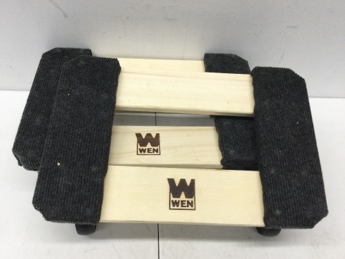 Capacity 12 in. x 18 in. Hardwood Furniture Moving Dolly, Two Pack,Appears New - Lot 327