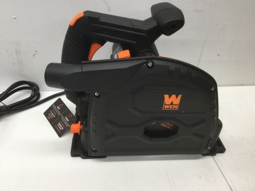  12-Amp 7-1/4-Inch Variable Speed Plunge Cut Circular Track Saw,NEW - Lot 330