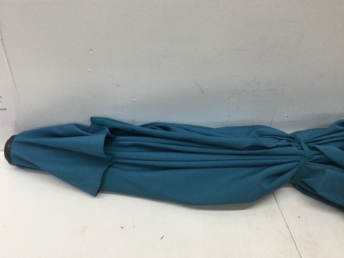 Bliss 9'' Outdoor Aluminum Patio Umbrella,E-Commerce Return - Lot 336
