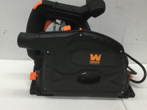  12-Amp 7-1/4-Inch Variable Speed Plunge Cut Circular Track Saw,E-Commerce Return - Lot 345