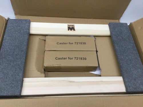 Capacity 18 in. x 30 in. Hardwood Furniture Moving Dolly, Two Pack,new - Lot 357
