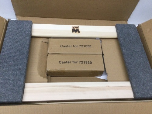 Capacity 18 in. x 30 in. Hardwood Furniture Moving Dolly, Two Pack,new - Lot 359