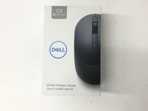 Dell Mobile Wireless Mouse,New - Lot 364