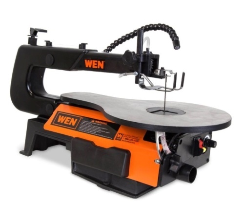  16-inch Two-Direction Variable Speed Scroll Saw,new - Lot 369