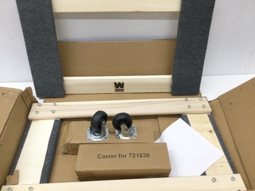 1320 lbs. Capacity 18 in. x 30 in. Hardwood Furniture Moving Dolly, Two Pack,Appears New - Lot 374