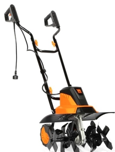 13.5-Amp 18-Inch Electric Tiller and Cultivator,Appears New - Lot 396