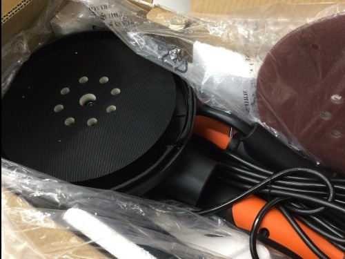  Speed 5-Amp Dual-Head Drywall Sander with 15-Foot Hose,Appears New - Lot 401