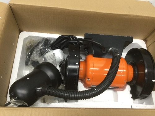 2.1-Amp 6-Inch Single Speed Bench Grinder,new - Lot 498
