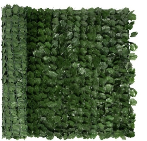 Outdoor Faux Ivy Privacy Screen Fence,e-commerce return - Lot 500