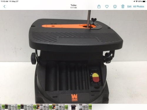 Oscillating Belt and Spindle Sander,New - Lot 504