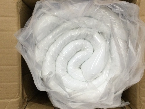 GEL MEMORY FOAM MATTRESS TOPPER, APPEARS NEW - Lot 591