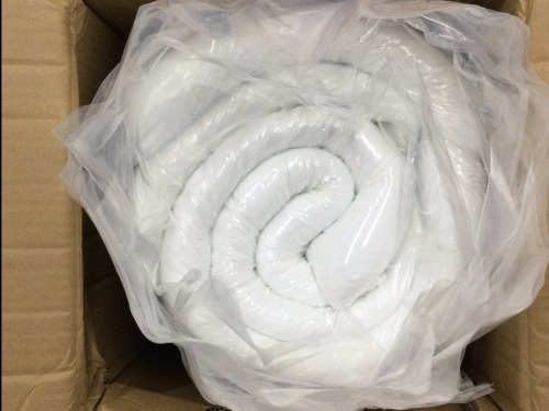 GEL MEMORY FOAM MATTESS TOPPER,APPEARS NEW - Lot 632