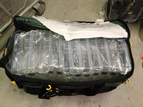 Advanced Anglers II Super Magnum Tackle Bag, Appears New - Lot 21