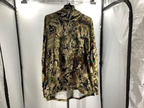 Sitka Heavyweight Hoodie, Optifade Subalpine, XLarge, Appears New - Lot 22