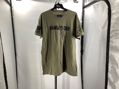 Grunt Style Men's Shrit, XXLarge, Small Stain, Ecommerce Return - Lot 105