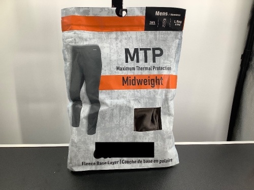 Maximum Thermal Protection, Midweight Pants, Large, Appears New - Lot 110
