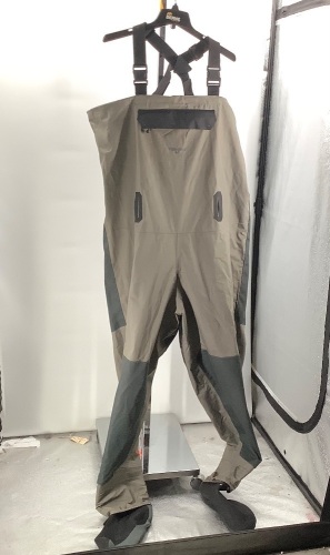 White River Softfoot Waders, XXL, Dirty, Ecommerce Return - Lot 112