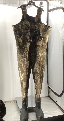 Men's Hunting Waders, 15, Appears New - Lot 128