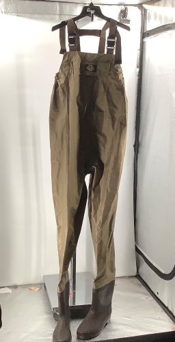White River Fly Shop Men's Waders, 12 Regular, Appears New - Lot 129