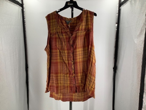 Natural Reflections Women's Tank, 1X, Appears New - Lot 160