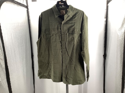 Red Head Men's Shirt, Large, Appears New - Lot 161