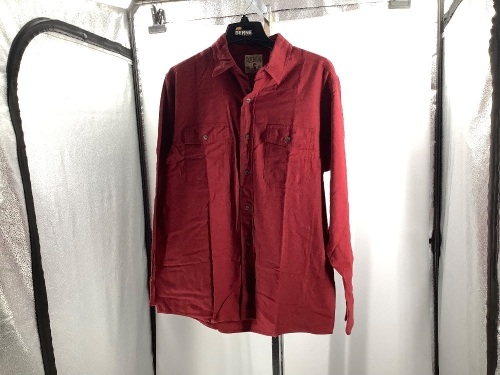 Red Head Men's Shirt, Medium, Appears New - Lot 176