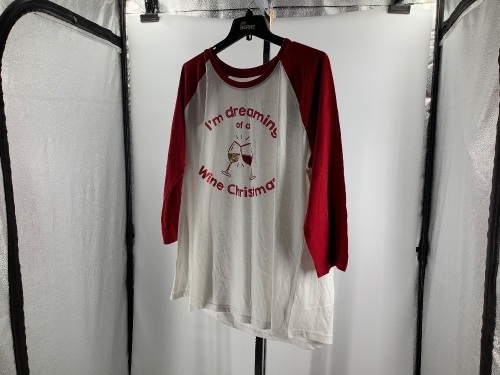 Natural Reflections Women's Shirt, 1X, Appears New - Lot 179