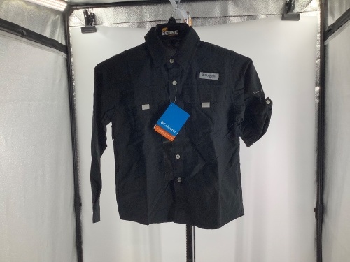 Columbia Bahama Long Sleeve Shirt, Youth Small, Appears New - Lot 190