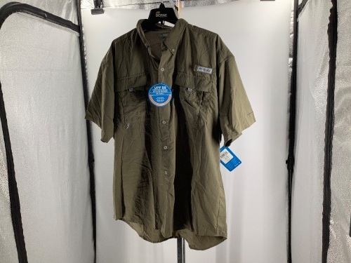 Columbia Bahama II Short Sleeve Shirt, XL, Appears New - Lot 192