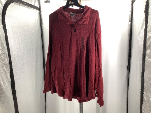 Natural Reflections Women's Shirt, 3X, Appears New - Lot 196