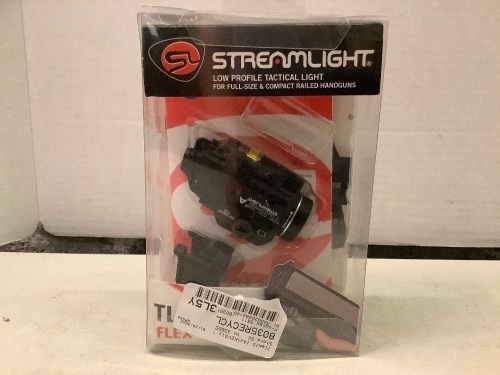 Streamlight Low Profile Tactical Light, Powers On, Ecommerce Return - Lot 201