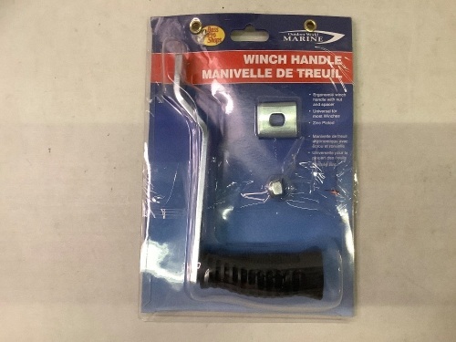 Winch Handle, Appears New/Box Damaged - Lot 202