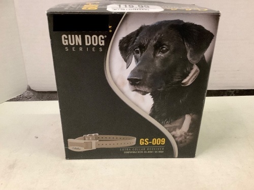 Gun Dog Series, Extra Collar Receiver, Powers On, Appears New - Lot 203
