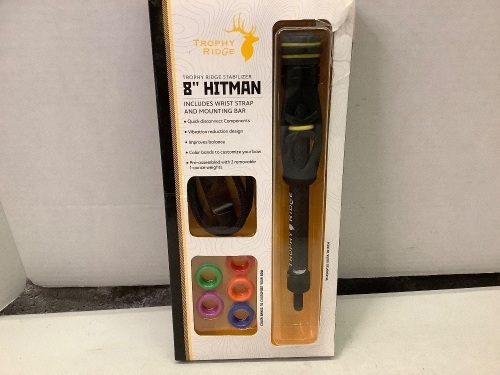 Trophy Ridge Stabilizer, 8" Hitman, Appears New - Lot 205