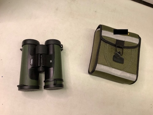 HD Intensity 10x42 Binoculars, Lenscap Band Broken, Ecommerce Return - Lot 207
