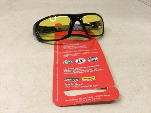Range Maxx Performance Shooting Glasses, Ecommerce Return - Lot 210
