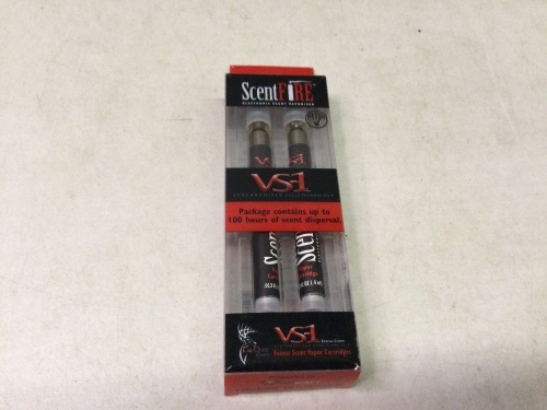 Scent Fire Electronic Scent Vaporizor, Ecommerce Return - Lot 213