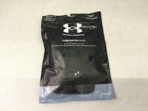 Under Armour Sports Mask, L/XL, Appears New - Lot 218